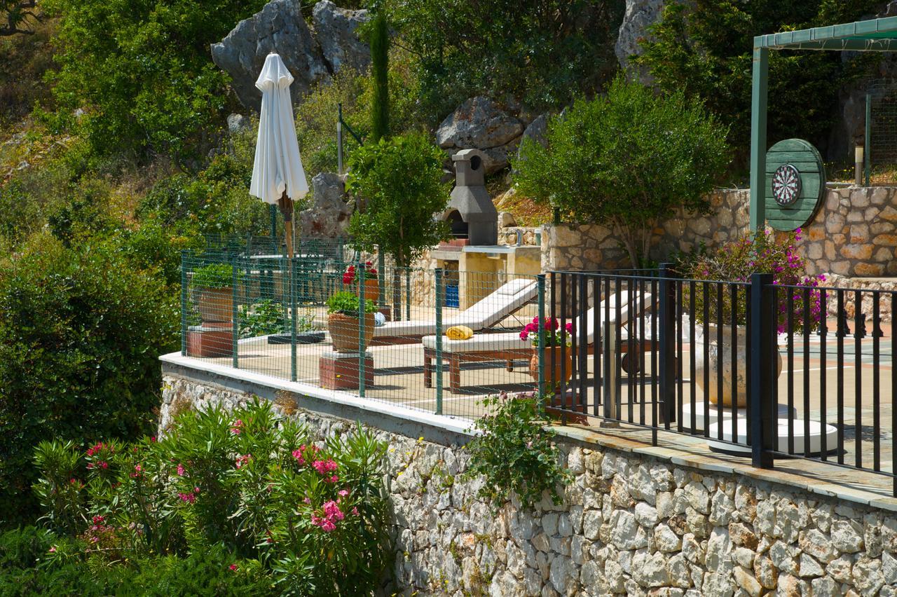 Villa Alkionis Skala  Buitenkant foto