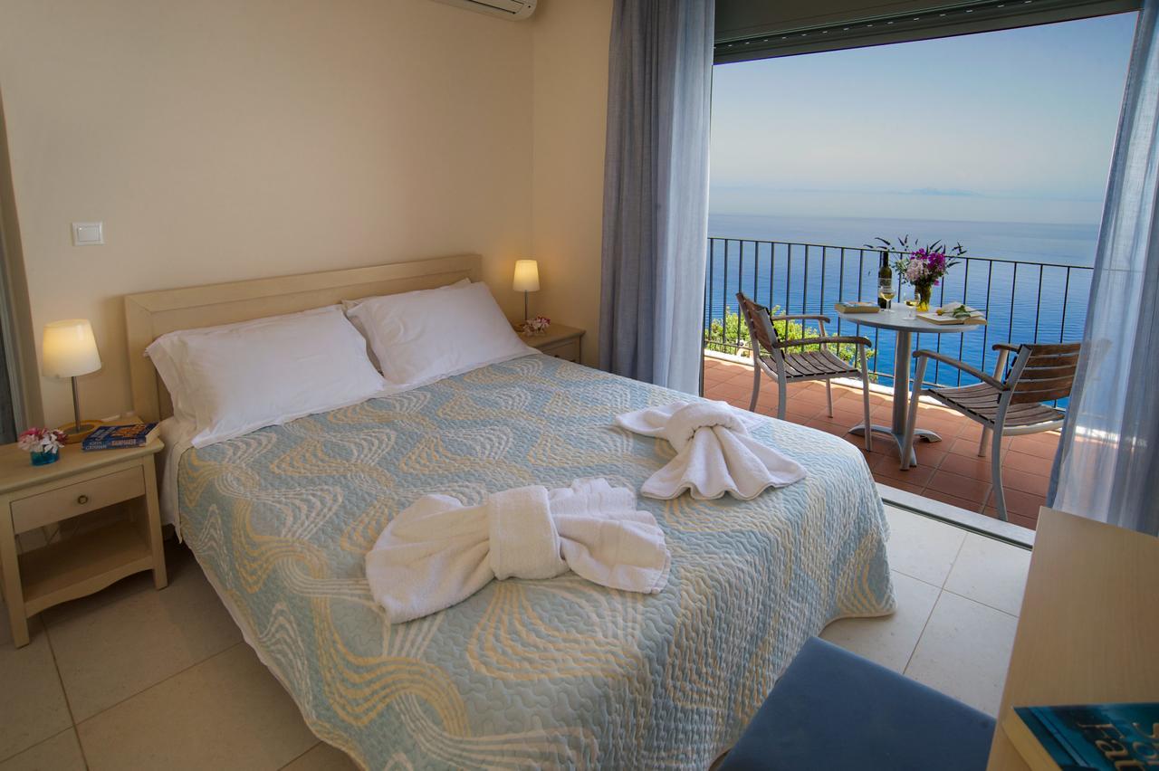 Villa Alkionis Skala  Buitenkant foto