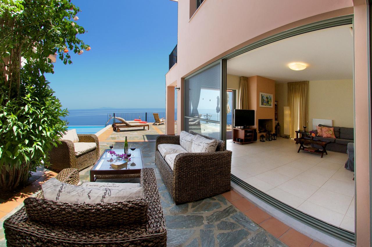 Villa Alkionis Skala  Buitenkant foto