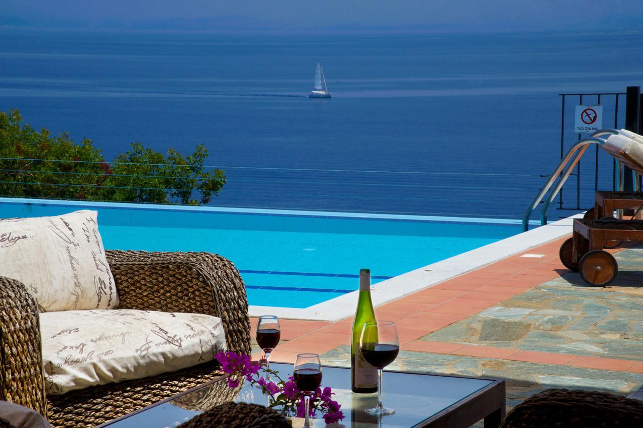 Villa Alkionis Skala  Buitenkant foto