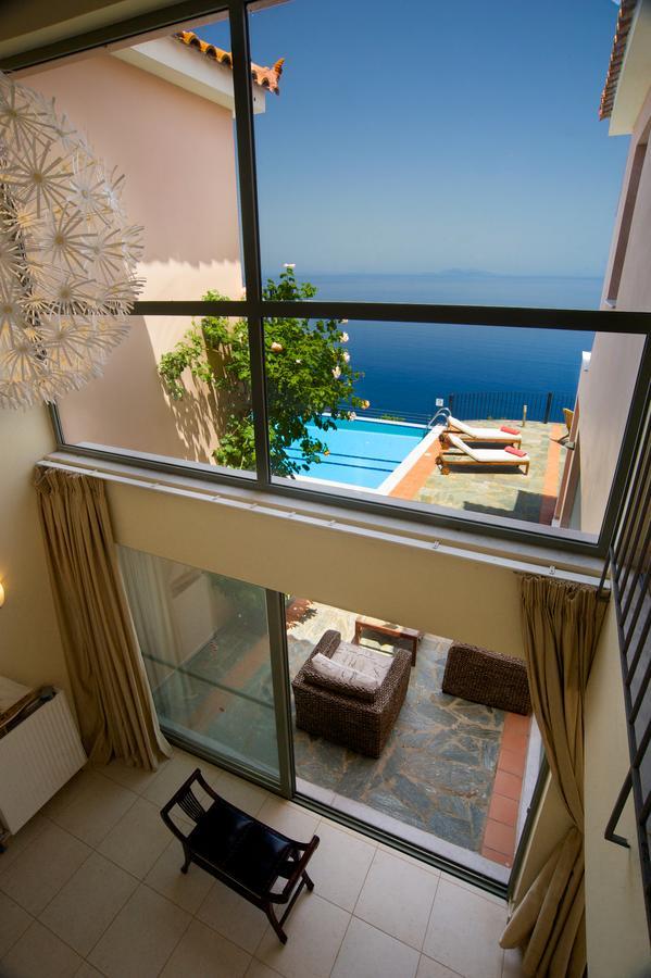 Villa Alkionis Skala  Buitenkant foto