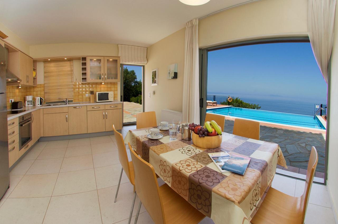 Villa Alkionis Skala  Buitenkant foto