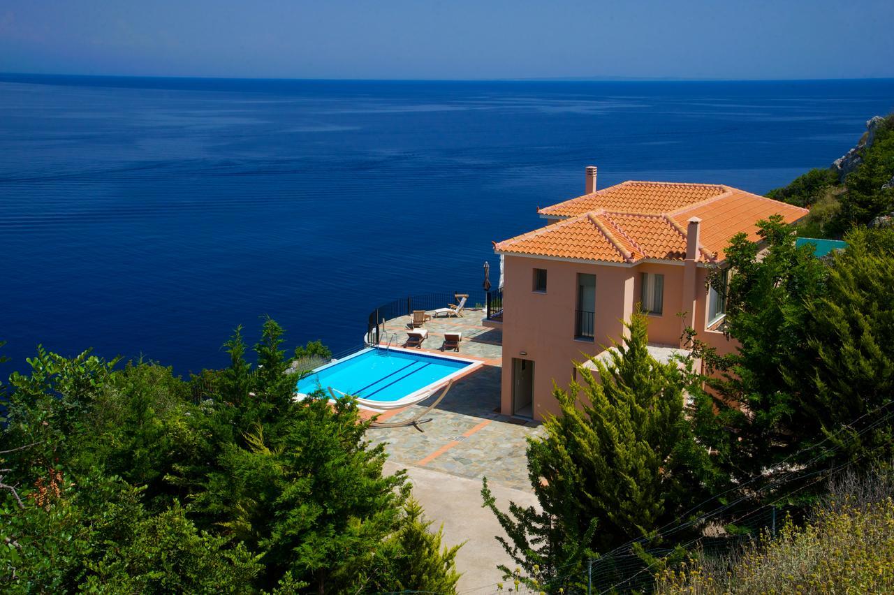 Villa Alkionis Skala  Buitenkant foto