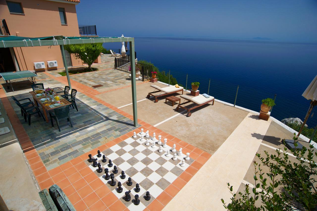 Villa Alkionis Skala  Buitenkant foto