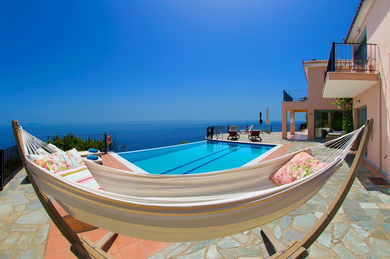Villa Alkionis Skala  Buitenkant foto