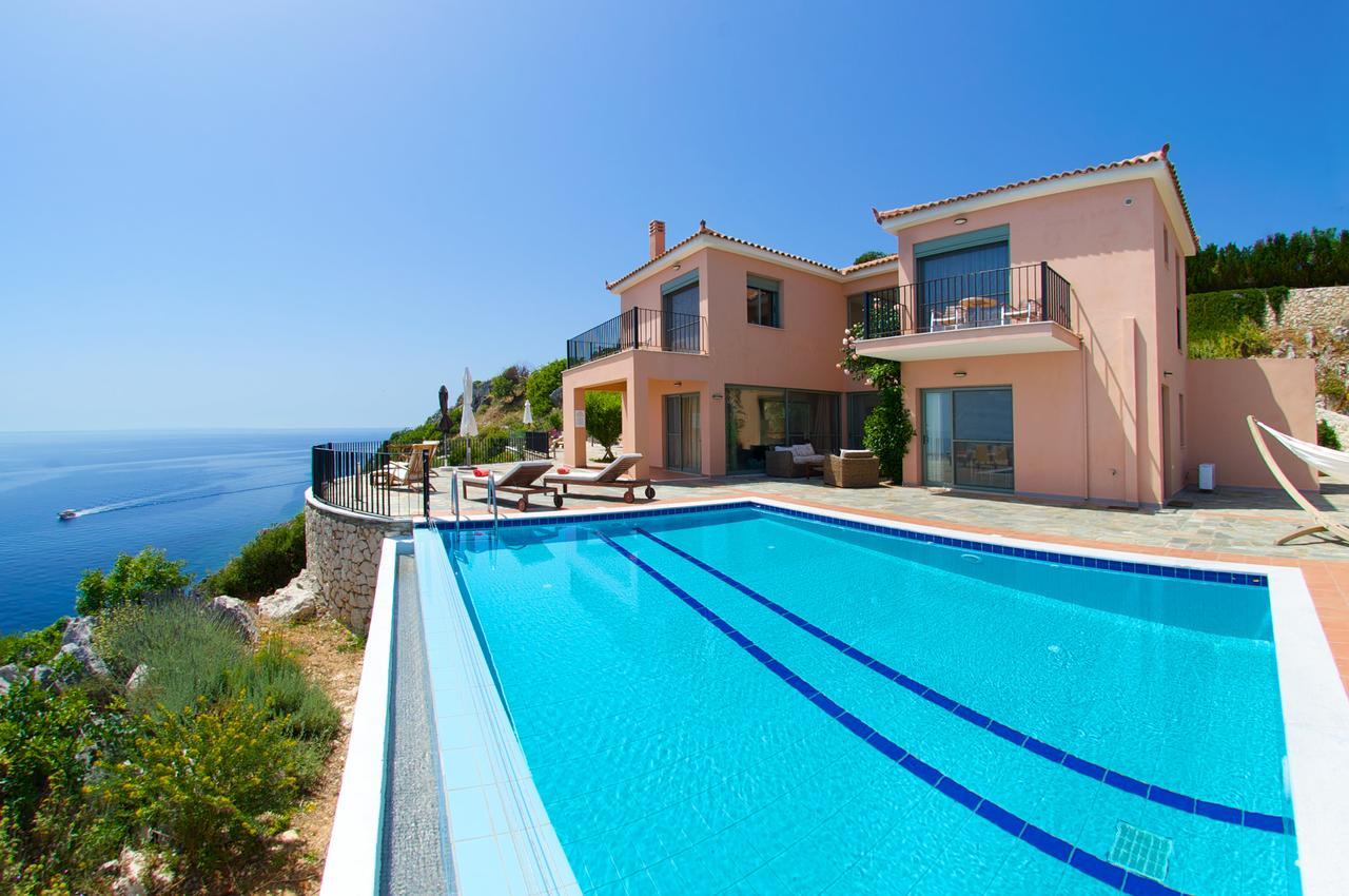 Villa Alkionis Skala  Buitenkant foto