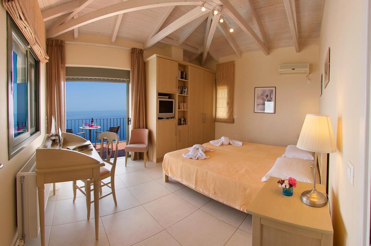 Villa Alkionis Skala  Buitenkant foto