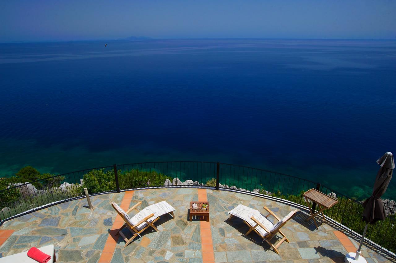Villa Alkionis Skala  Buitenkant foto